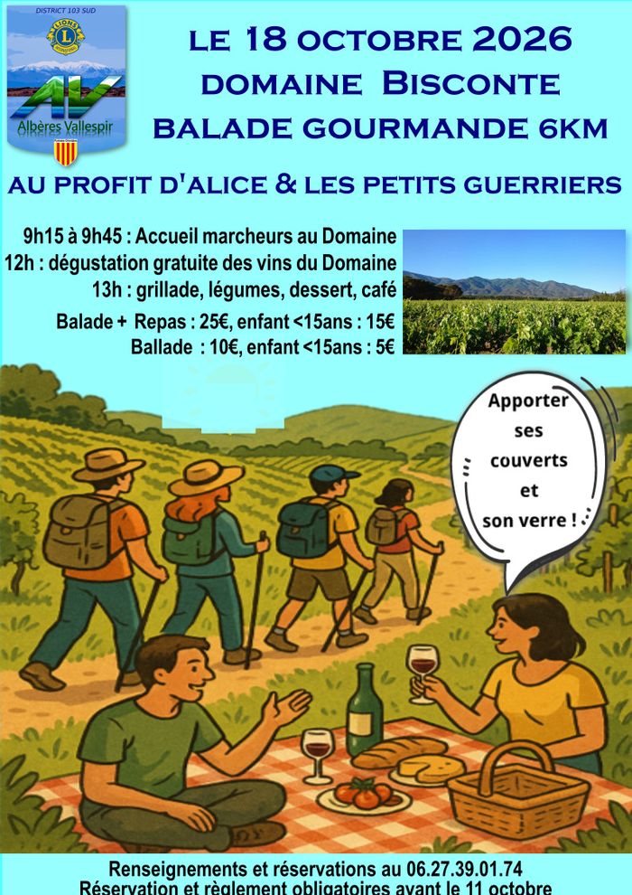 Balade gourmande
