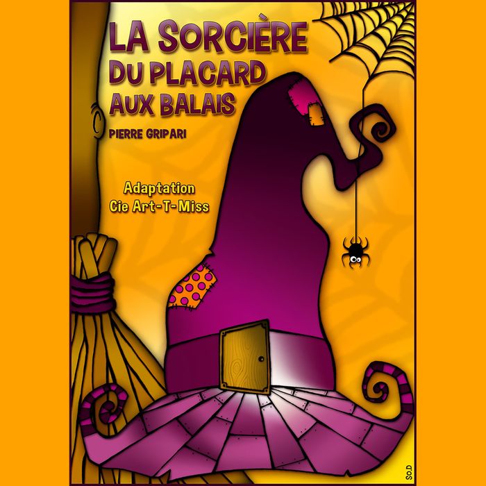 La Sorcière du placard aux balais
