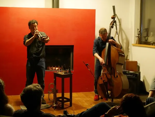 Duo d'improvisation : Christian Pruvost / Nicolas Mahieux