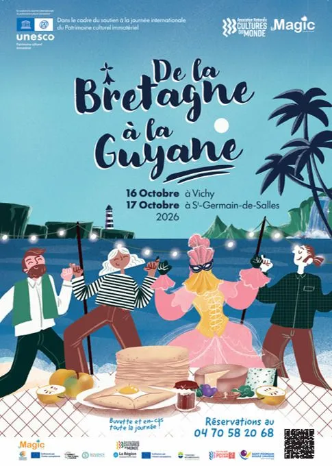 Conférence "Une traversée littéraire du carnaval de Guyane et du personnage typique et mythique du Touloulou, au cœur de l'âme guyanaise"