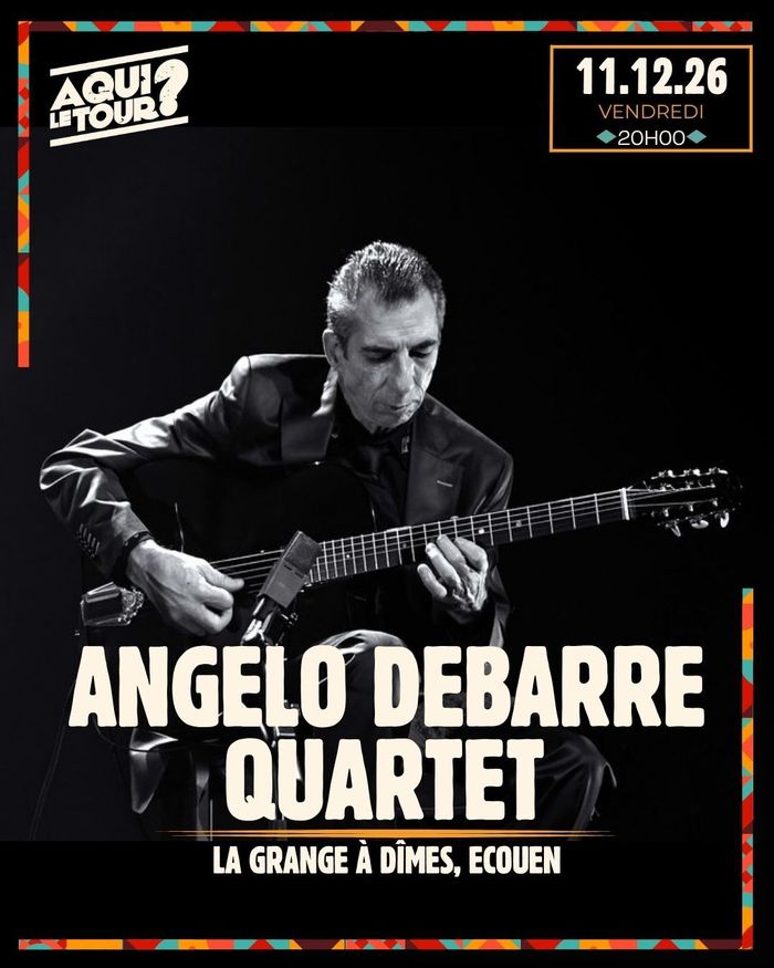 Angelo Debarre Quartet