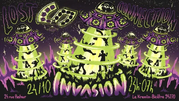 Lost Connection : Invasion