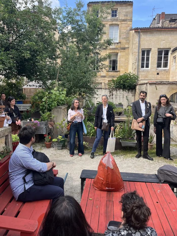 Le centre ancien face au climat