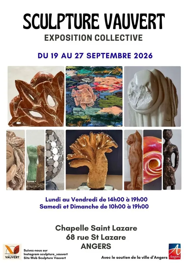 Exposition de l'association Sculpture Vauvert