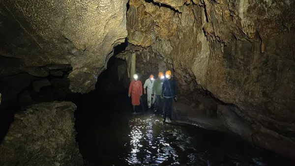 Visite de la Baume de Gonvillars