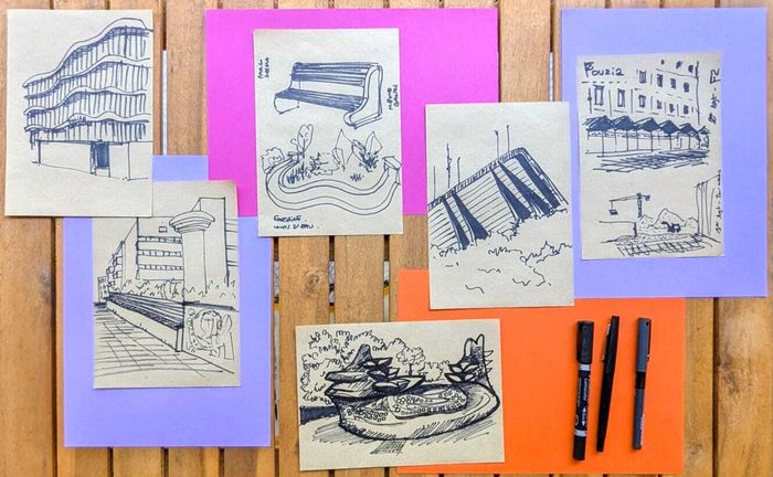Atelier Cartographie et Dessin "Où passez-vous du temps ?"