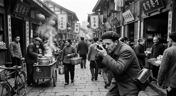 Photographier la Chine des origines à nos jours