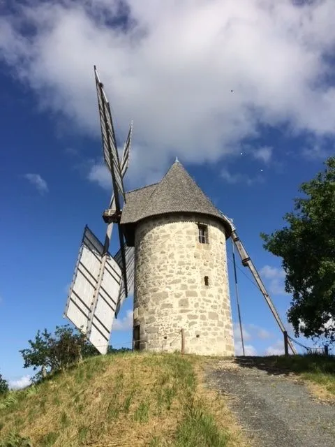 Visite commentée du Moulin à vent de Coulx