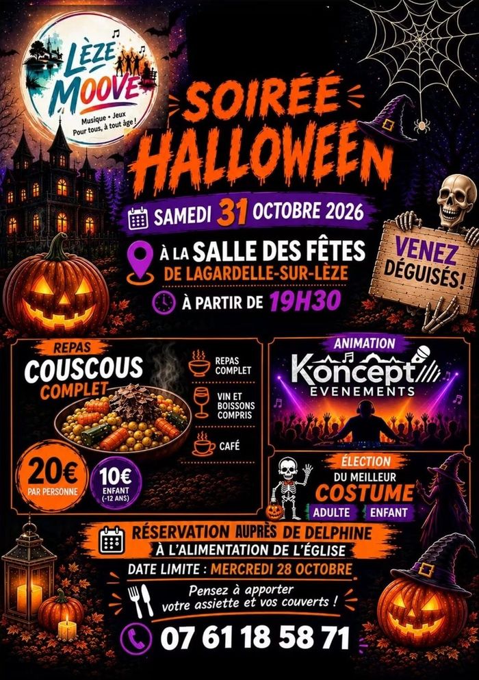 Soirée Halloween