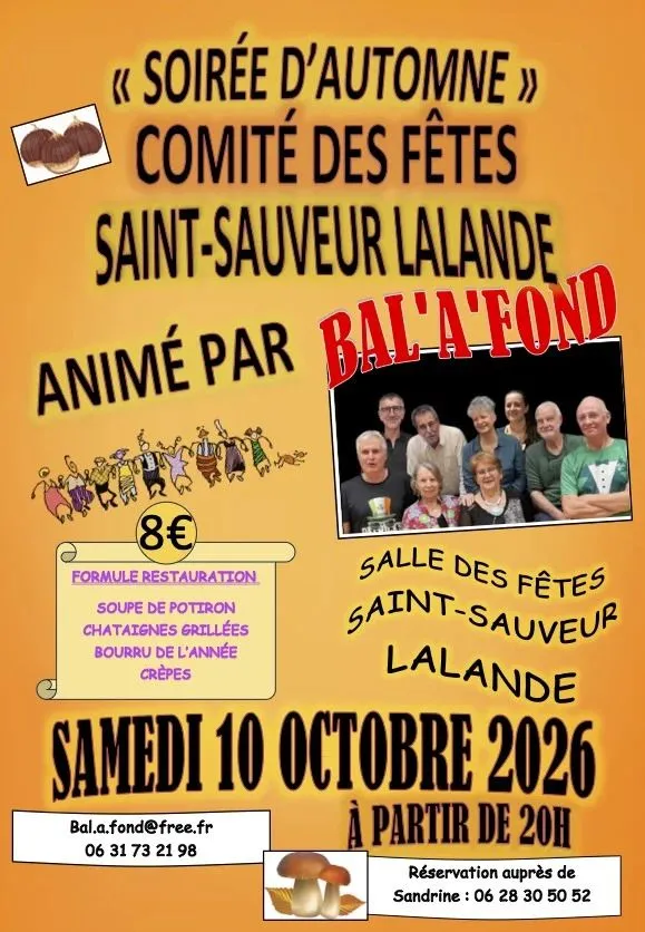 Soirée d'Automne