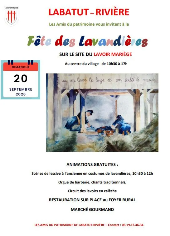 Fête des Lavandières