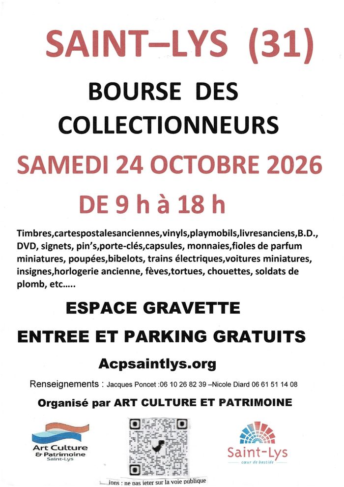 BOURSE DES COLLECTIONNEURS
