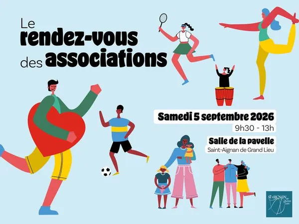 Le rendez-vous des associations