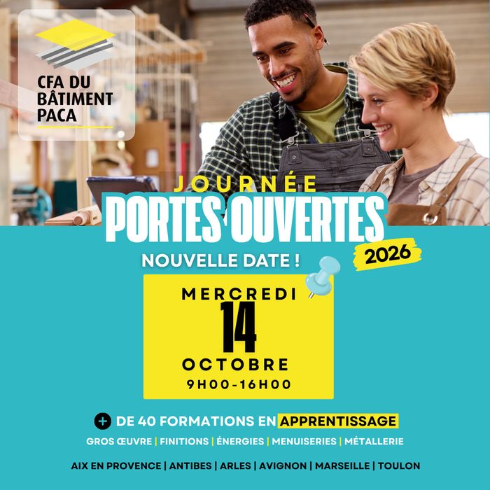 Portes Ouvertes CFA du bâtiment