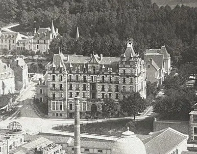 Visite de l'Hôtel Métropole
