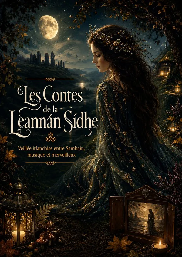 Les contes de la Leannan Sidhe. Christine Giraud