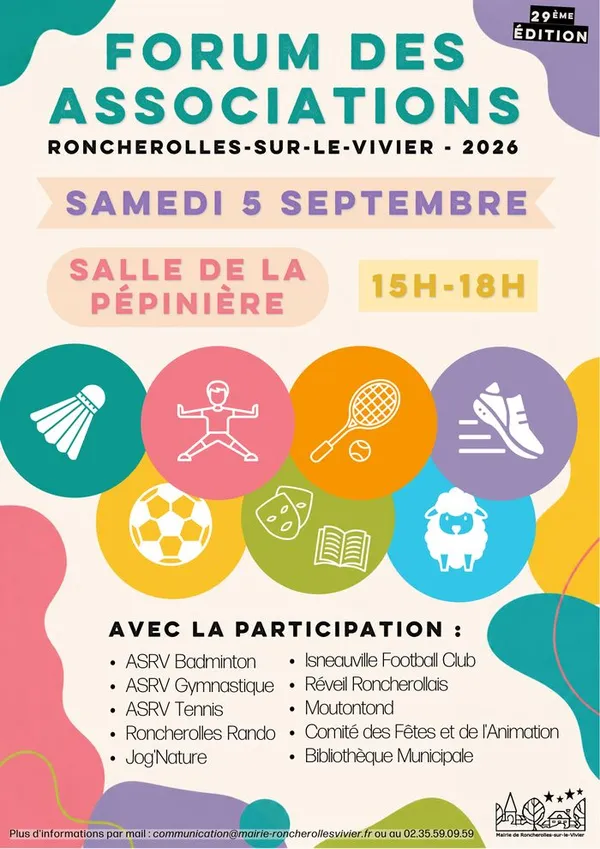 Forum des associations - Roncherolles-sur-le-Vivier