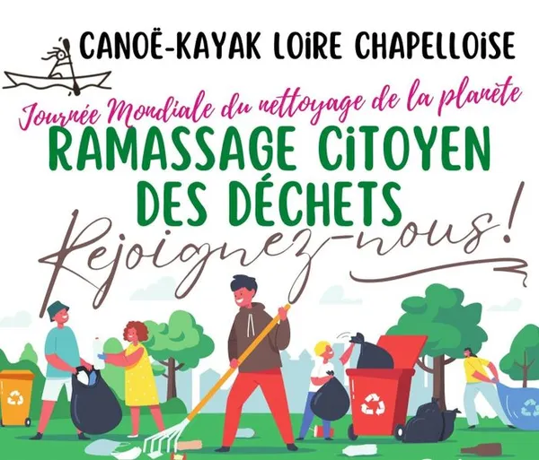 🌍 CLEAN PLANET – La Loire a besoin de toi !
