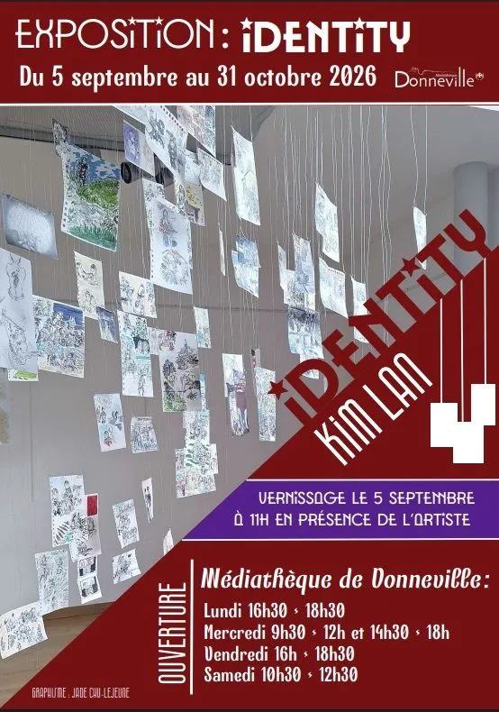 Exposition "Identity" à la médiathèque