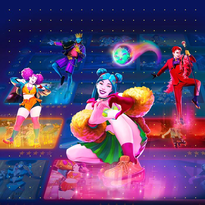 Just dance géant