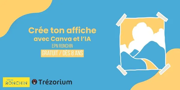 [Report] Crée ton affiche avec Canva et l'IA