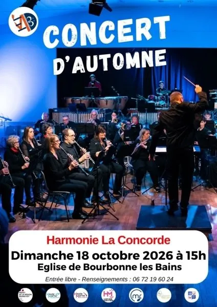 Concert d'Automne - Harmonie La Concorde