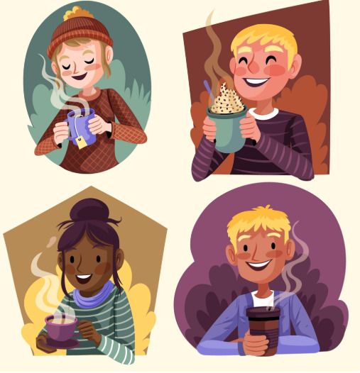 Bar à chocolat chaud et papote !