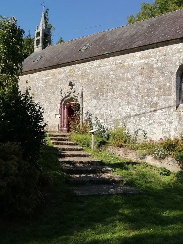 Visite de la chapelle de la Trinité