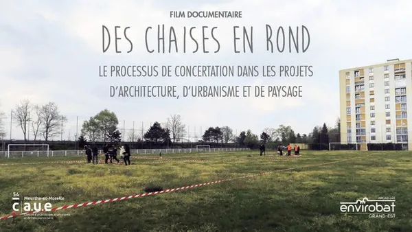 Projection du film documentaire "Des chaises en rond" et visites de la nouvelle école Joséphine Baker et du parc urbain à Chaumont (52)