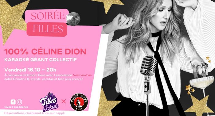 Soirée Filles 100 % Céline Dion Karaoké