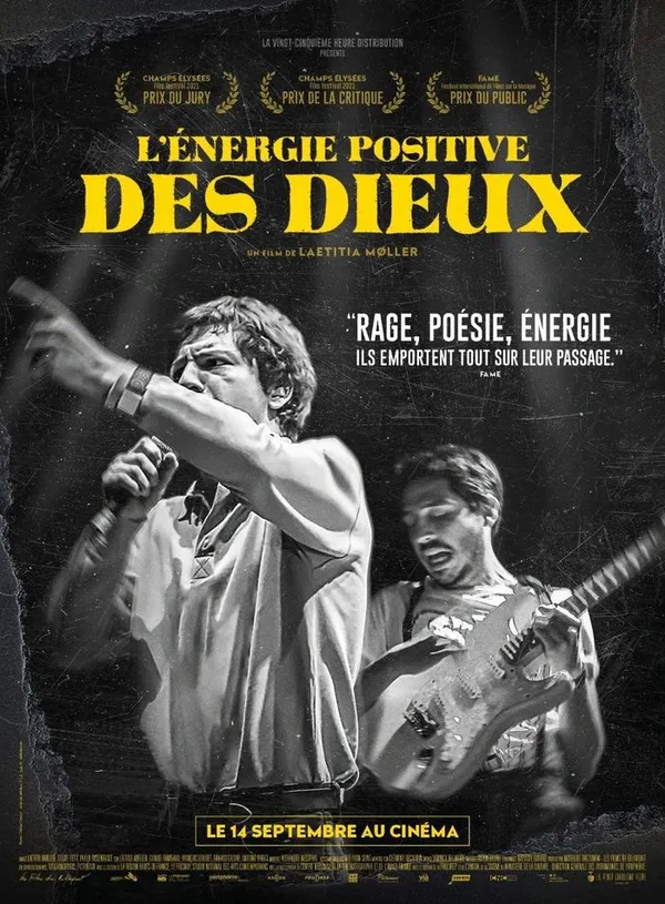 CINÉ RENCONTRE >>> L'ÉNERGIE POSITIVE DES DIEUX