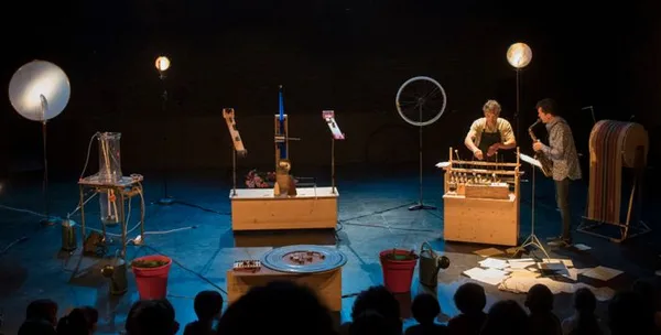 Spectacle en famille : Tournicoteries et ritournelles
