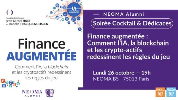 Soirée dédicace et cocktail | la finance augmentée