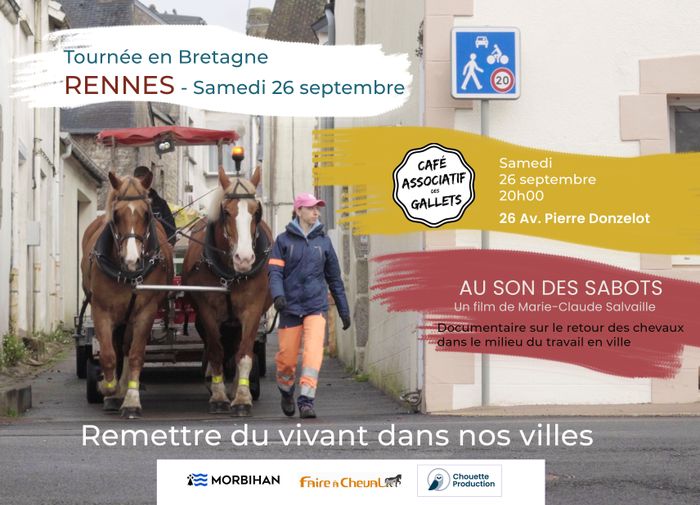 Projection documentaire "Au son des sabots"