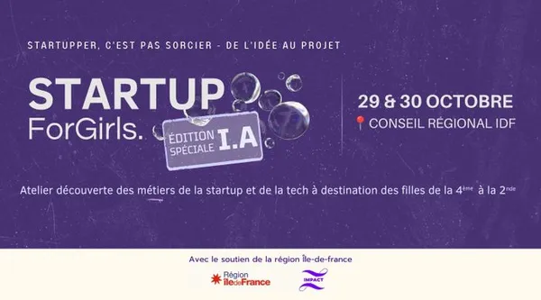 Startup For Girls : édition spéciale IA