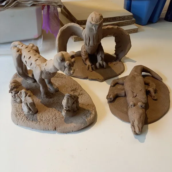 STAGE SCULPTURE TERRE pour enfants - 30 décembre 14h30-16h30