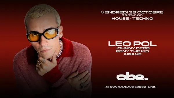 OBE. - LEO POL, BENY THE KID, JOHNNY DEBB, ARIANE