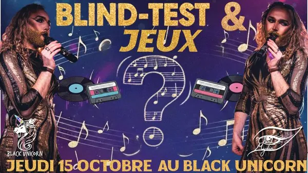 Soirée Blind-Test et Jeux