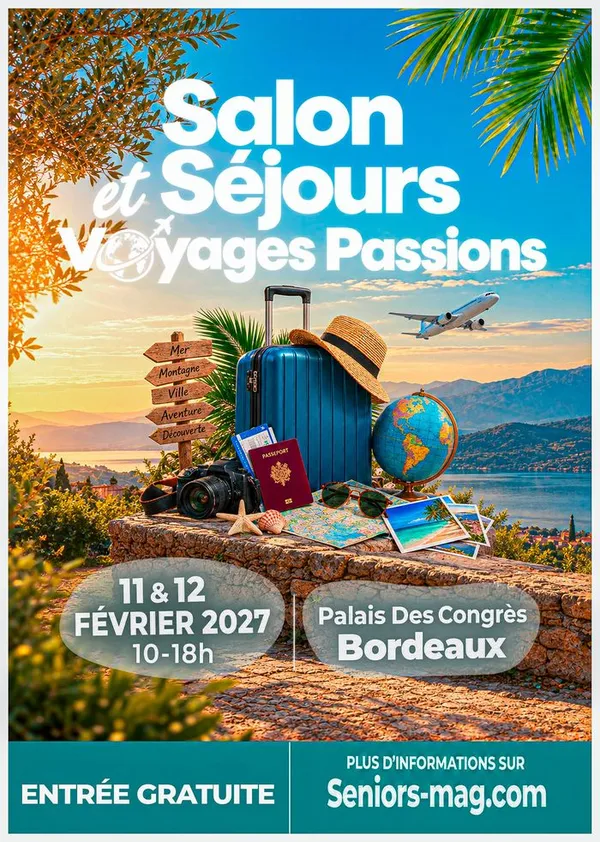 Salon Séjours et Voyages Passions