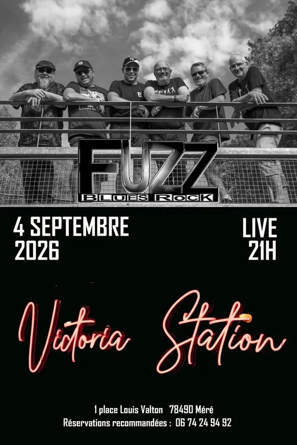 FUZZ au Victoria Station