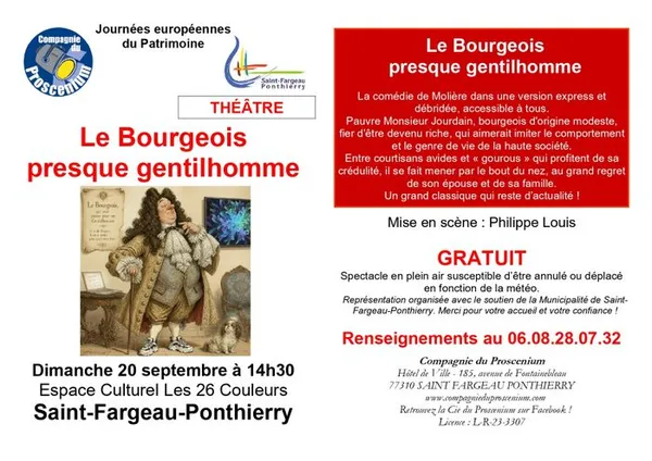 Le bourgeois presque gentilhomme