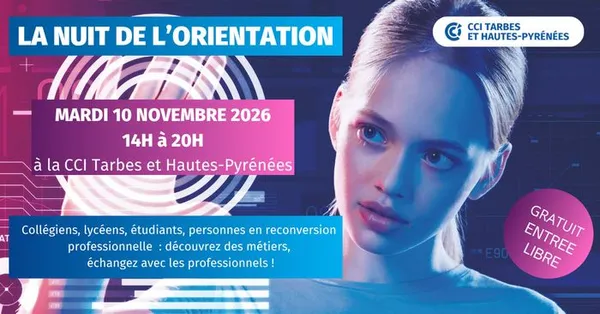 La Nuit de l'Orientation 2026