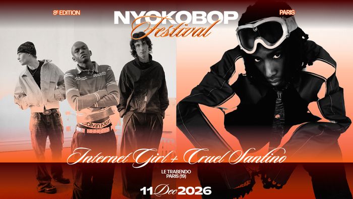 Internet Girl + Cruel Santino | NYOKOBOP Festival
