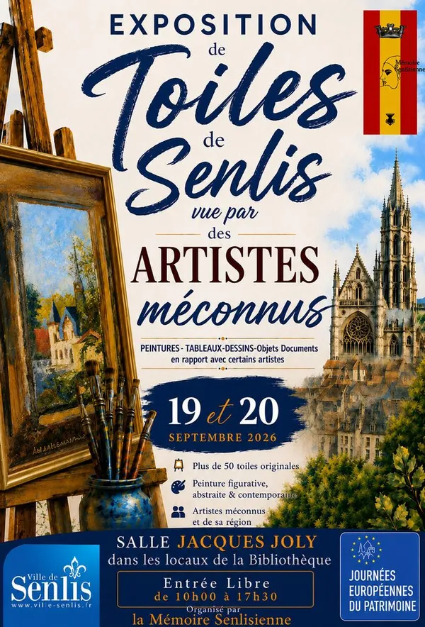 Exposition de toiles de Senlis