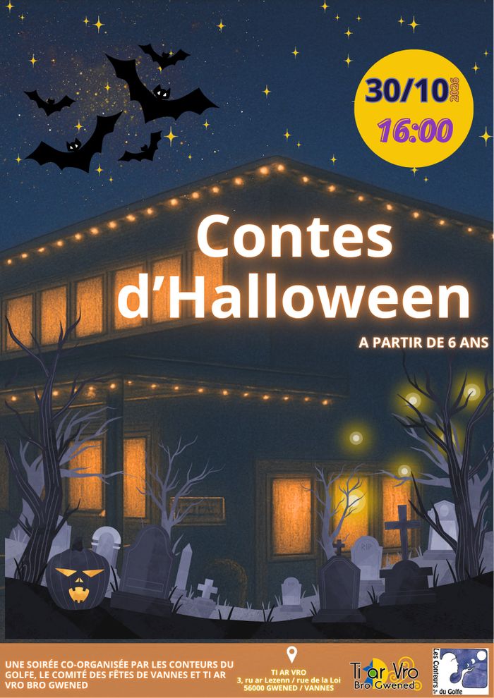 Contes d'Halloween - Les conteurs du Golfe