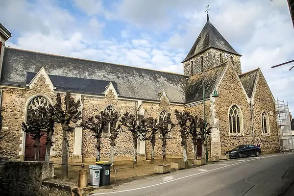 Église Saint-Melaine