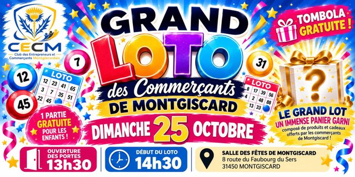 Grand Loto à Montgiscard