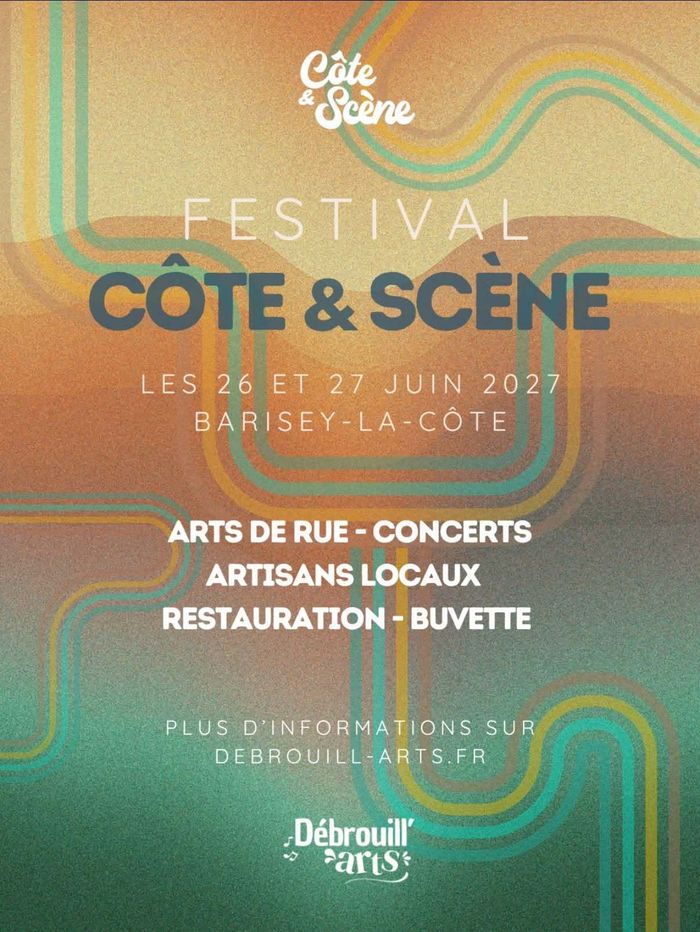 Festival Côte et Scène 2027 – Barisey-la-Côte