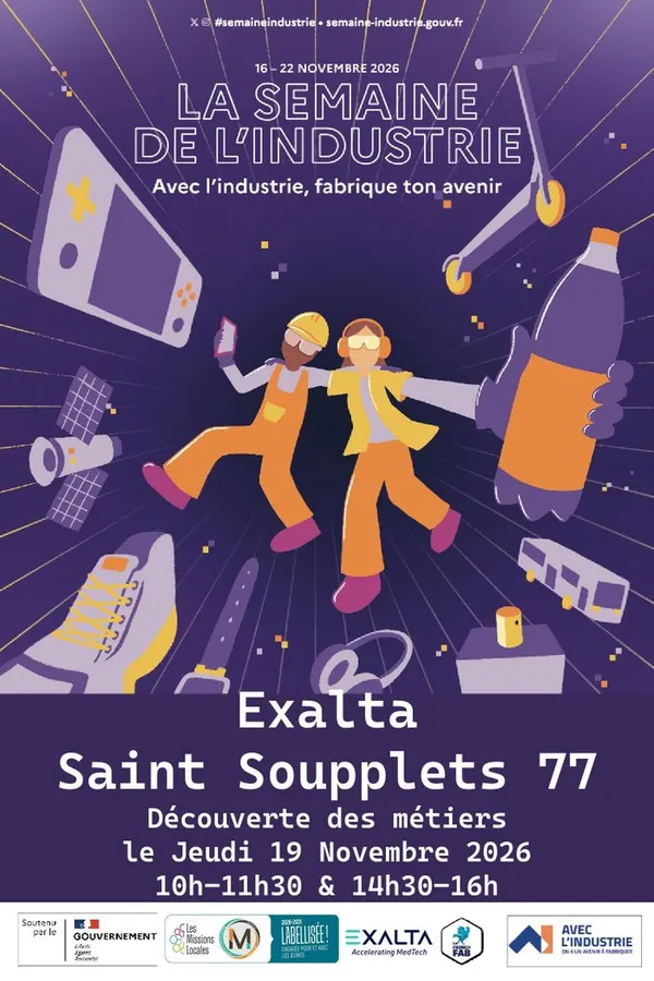 Visite de l'entreprise EXALTA
