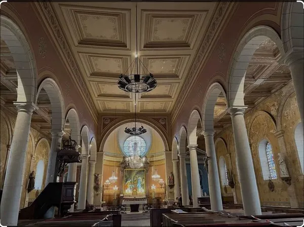 Visite commentée de l'église Saint-Martin